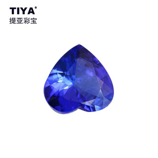 Tiya colored treasure tanzanite 5.82ct, 12 13 6mm tanzanite, flawless tanzanite, tanzanite t015c