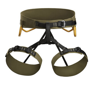 Arc'teryx (arc teryx) arc'teryx ar-395a men's mountaineering and rock climbing special safety belt suitable for competitive climbing and traditional climbing high tatsu/water pine green xl