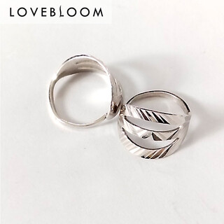 Lovebloom platinum earrings for women pt950 platinum earrings women's earrings circle platinum earrings birthday gift platinum three-wire earrings about 1.47 grams