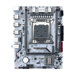 精粤 X79主板CPU套装台式机电脑 ARGB游戏主板吃鸡模拟器游戏多开主板至强E5 2680V2/2696V2 精粤X79M-V3主板 搭配E5 2696V2