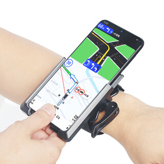 Feigeer wrist phone holder for takeaway riders riding didi driver driving arm wrist phone navigation fixed holder summer short strap model