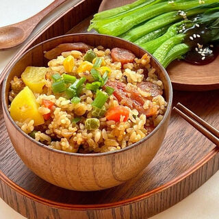 木同木南焖饭酱汁家用瓶装拌饭汁焖饭煲仔专用饭腊肠商用焖米饭调味汁 [10袋焖饭汁]独立包装