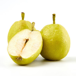 Xinjiang korla fragrant pear, directly picked from the origin, about 900g, single fruit 100g+
