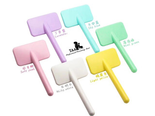 It it taiwan taa pet beauty white elf wire comb shop with hair-pulling needle comb dog and cat teddy anti-slip comb 2 mixed colors