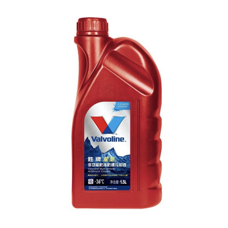 Valvoline star king antifreeze red bottle coolant freezing point -36 degrees boiling point 128 degrees original factory checkable anti-counterfeiting 1.5l -36 green 1 bottle