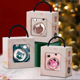 IGIFTFIRE公司年会游戏奖品实用活动小礼品开业送客户伴手礼物定制logo纪念 小熊暖手宝（下单备注颜色）