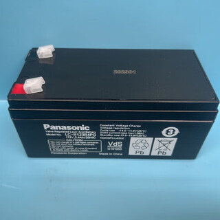 松下panasonicPanasonic松下蓄电池LP-R123R4PG壁挂机12V3.4AH卷帘门门禁海湾 12V3.4AH