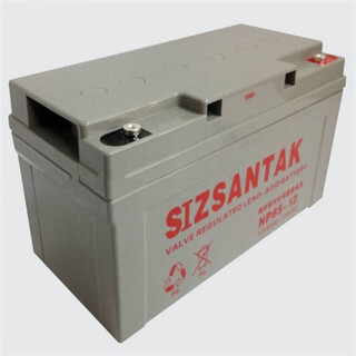 Sizsantak battery c12-65 maintenance-free lead-acid energy storage type ups computer uninterruptible power supply c12-65