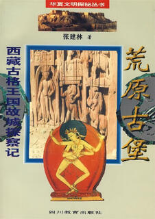 西藏古格王国故城探察记 荒原古堡【正版书】