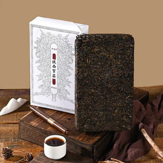 Vileri black tea shaanxi official tea jingyang i fu tea xi'an specialty old brand bei fu tea handmade classic 500g