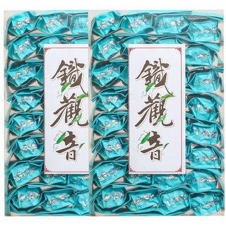 Xiandianxi tieguanyin 2024 new tea authentic fujian high mountain strong flavor bagged tea new oolong tea bag a2 tieguanyin pc box 500g