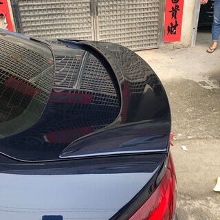 Qianchijia is suitable for 13-22 ford new mondeo rear wing modification, sports large pressure tail 07-15 old model winning carbon fiber 13-22 mondeo tanzanite blue