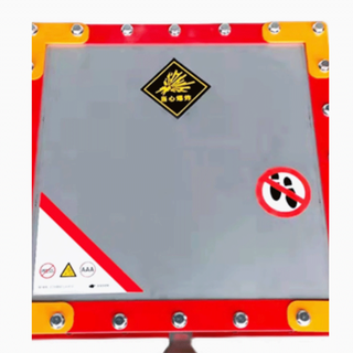 Sindr explosion vent disc dn100 0.098mpa-unit