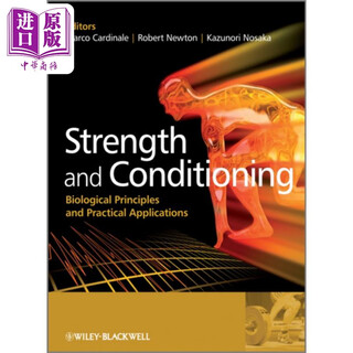 力量与调节 Strength and Conditioning 英文原版 Marco Cardinale 中商原版
