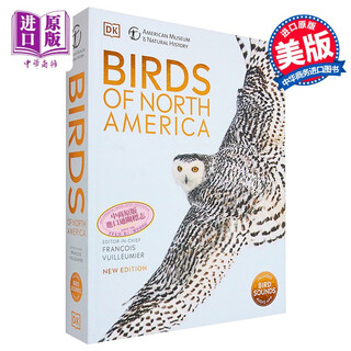 美国自然历史博物馆 北美鸟类 英文原版 DK-American Museum