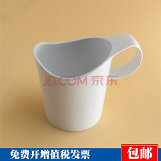 Xijiahua disposable paper cups, coasters, plastic thickened saucers, home office cup holders, 5 pack, 10 coasters (white)