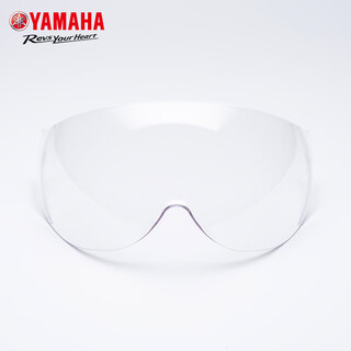 Yamaha yamaha ye01 electric vehicle half helmet lens sun visor transparent helmet lens transparent lens