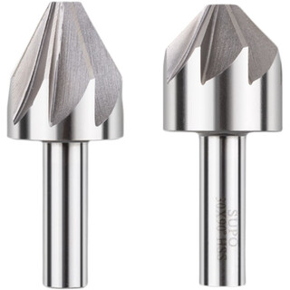 Phylina60/90/120 degree straight shank countersink drill, chamfer drill, reamer drill, stainless steel inner hole trimming, countersinking and deburring 6x90 shank 6