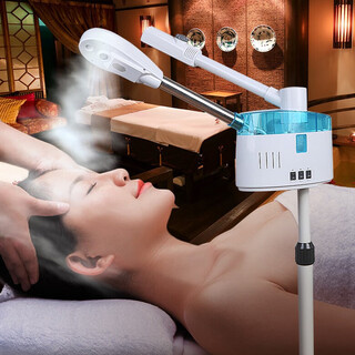 Jindao hot and cold spray machine facial steamer beauty instrument hydrating sprayer hot and cold dual spray facial steamer household steaming facial hydrating sprayer beauty salon spray machine facial hydrating instrument nano large spray hot and cold facial steamer kd2338sa blue