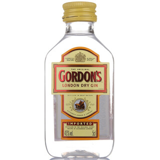 Gordon's special dry london gin 50ml