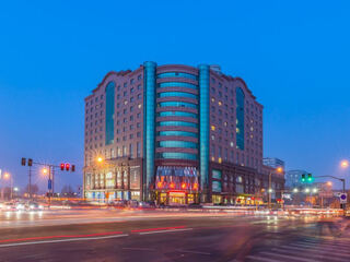 Jinan xinfusheng xiangyun hotel room