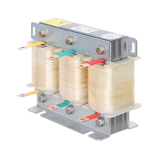 Frequency converter reactor input and output dc filter three-phase reactor 90kw75kw315kw400kw color classification 45kw-125a aluminum input (incoming line)