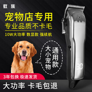 Ant professional pet shaver dog electric clipper for large dogs golden retriever teddy curly dog high power electric clipper s10