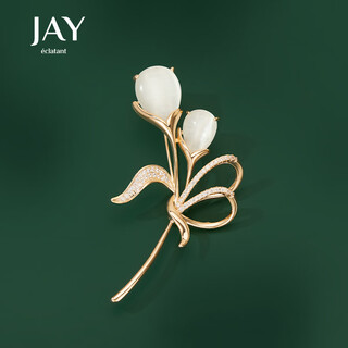 Jay brooch, high-end female corsage, accessories, pin gift box, birthday gift for mother, mother-in-law, elders
