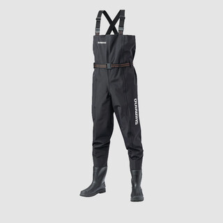 Shimano 20 ff-055t waterproof fishing waders black m