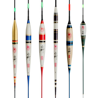 Damoyongcun electronic luminous float led water shadowless fiber optic tail crucian carp comprehensive high-sensitivity buoy with replaceable tail electronic float pc-1 no. 2