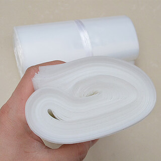 Cat screw bag industrial hardware accessories plastic packaging bag thickened transparent flat nylon bag 20*30m100 pieces can hold 10jin jin is equal to 0.5kg