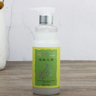 Jiameizi plant-derived amino acid 3-in-1 invisible hair mask no-rinse elastic moisturizing soft styling elastic 350ml