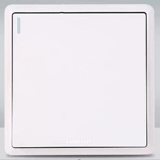 Hongyan switch socket panel one-open single control switch 86 type switch panel