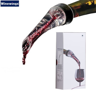 Winewings red wine quick decanter creative eagle mouth wine pourer home wine mouth decanter wine set eagle mouth quick decanter (without base)