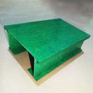 Hkna customized fiberglass cable tray composite epoxy resin tray 100x50 fiberglass tray fireproof cable trough box dark green 100 cover 100*100