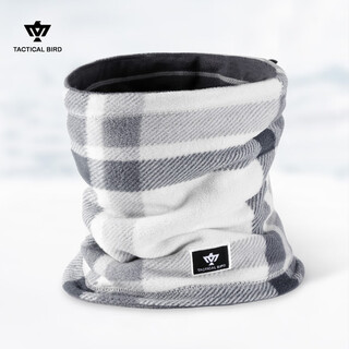 Tactical bird (full face covering) winter warm plus velvet neck scarf men's cycling thickened women's northeast cold-proof neck scarf