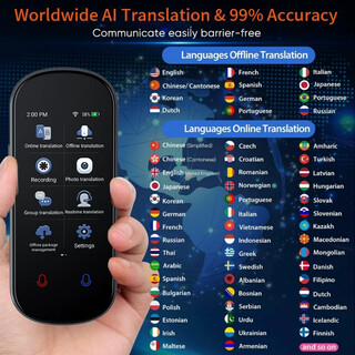 Intelligent translator laos, myanmar, cambodia, english, vietnam, thai, iceland and other simultaneous interpretation abroad translators