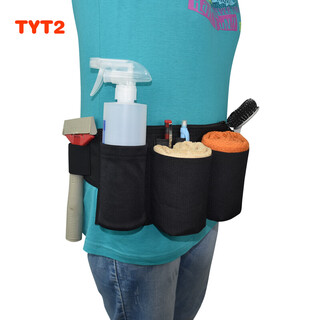 Waterproof cleaner's belt cleaning attendant's waist bag kfc bar ktv catering hotel restaurant tool bag style 2 (tyt2)