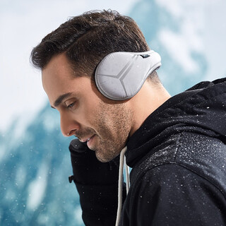 Polar diary winter earmuffs warm earmuffs men's ear bags outdoor warm ear protectors foldable adjustable size ear warmer earmuffs holy spirit knight