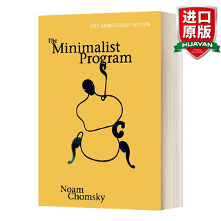 The Minimalist Program 英文原版 极简主义计划 Chomsky乔姆斯基 语言学专著 英文版 进口英语原版书籍