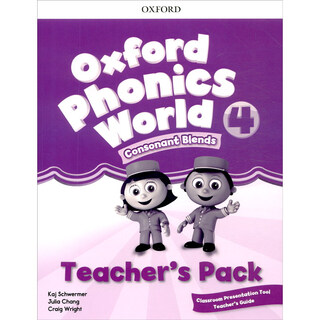 Opw volume 4 teacher's book (including multimedia courseware account)