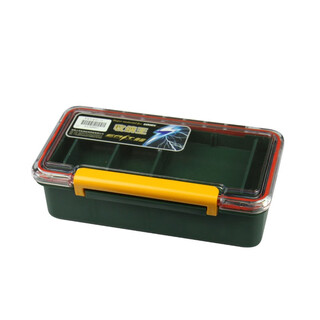 Lianhai fishing gear fishing tool box small parts storage box fishhook box waterproof small accessories box storage king large transparent cover