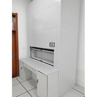 Huheng intelligent xw-plc-12a automatic layer selection file rotary cabinet financial voucher storage cabinet file information rack 1800*1290*2950