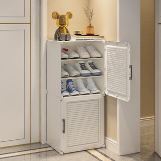 Coleshome shoe rack doorway multi-layer household shoe storage rack dormitory narrow shoe rack minimalist white single row 6 layers