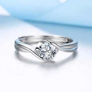 For a long time, my heart beats. moissanite 925 sterling silver ring. ladies’ moissanite diamond ring. looking for engagement and birthday gift for girls. 50 points moissanite diamond with certificate. opening can be adjusted.