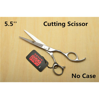 Fireman hairdressing scissors fireman hairdressing flat shears barber scissors hair salon seamless tooth scissors household bangs thinning 6/7 inch comprehensive scissors set 5.5 inch silver flat shears
