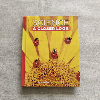 【绝版旧书】SCIENCE A CLOSER LOOK 1