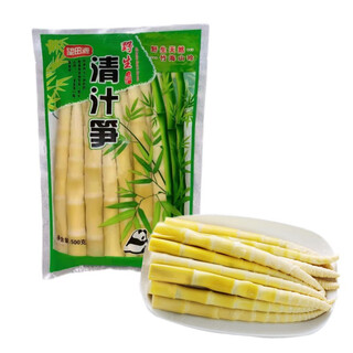Wangtianyuan fresh and tender bamboo shoots hot pot vegetables clear water bamboo shoots shredded small bamboo shoots spring bamboo shoots jiangxi specialty small bamboo shoots 500gx1 bag