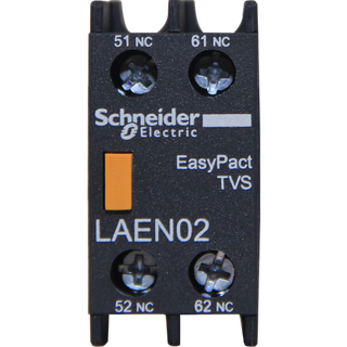 Schneider lan auxiliary contact module lc1n contactor contact normally open normally closed 1 normally open 1 normally closed lann11n