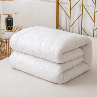 Cotton quilt mattress quilt core quilt cotton quilt winter thickened student dormitory spring autumn winter quilt 150*200cm 6jin jin equals 0.5 kg quilt